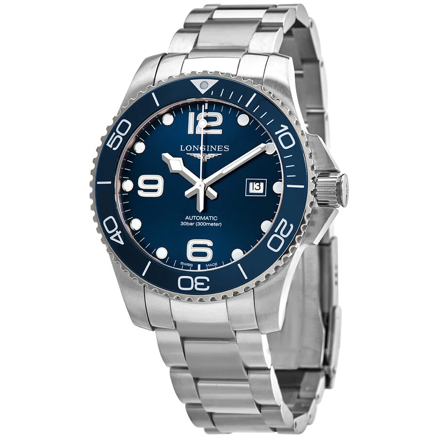 Longines HydroConquest Automatic Blue Dial Men's Watch