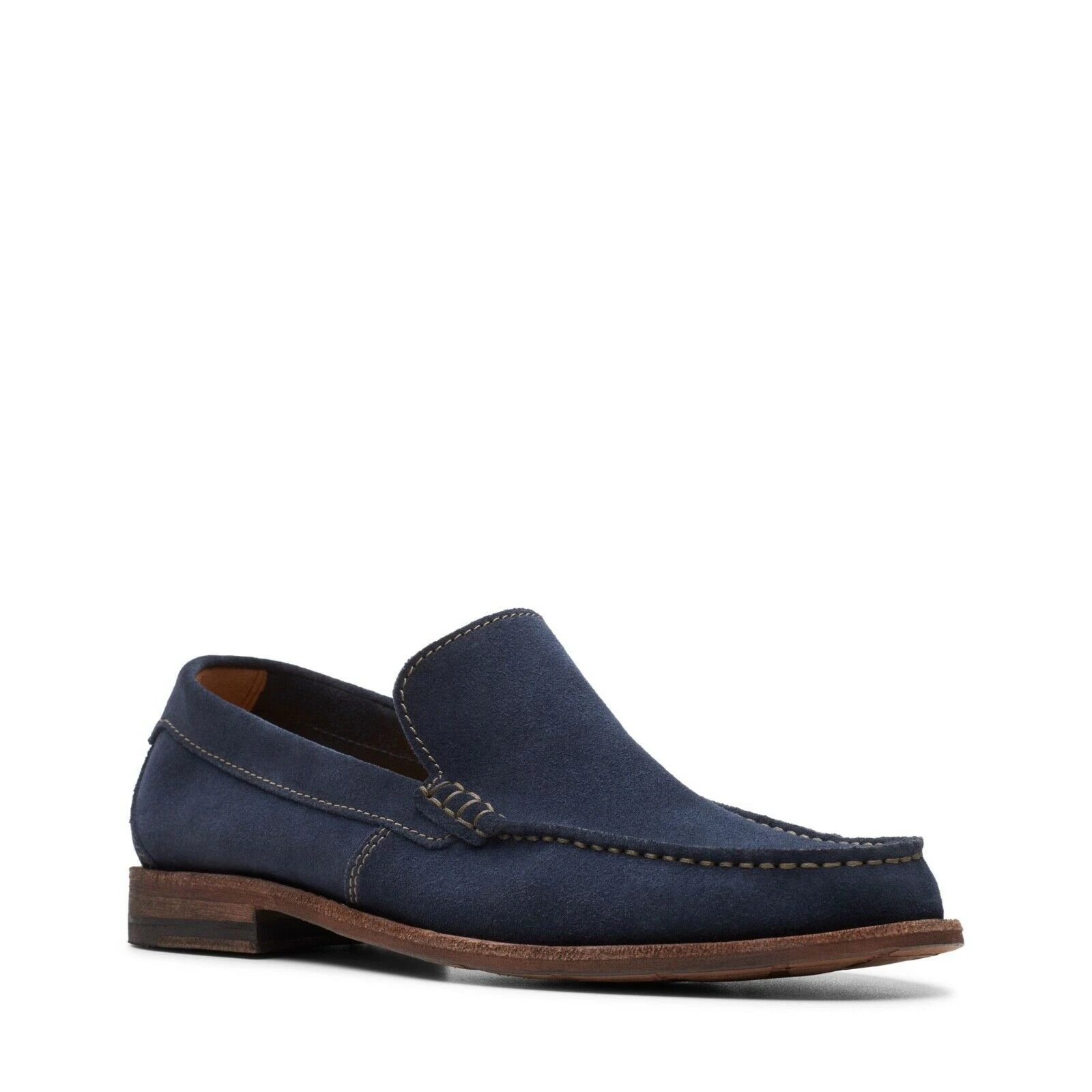 حذاء Clarks Orinoco Spice Boot رجالي   ، رباط علوي، نعل Traction® Rubber مقاوم للانزلاق