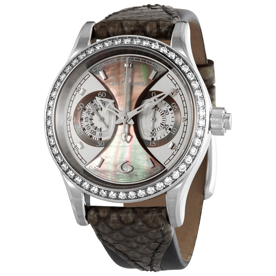 Carl F. Bucherer Manero Chronograph Ladies Watch